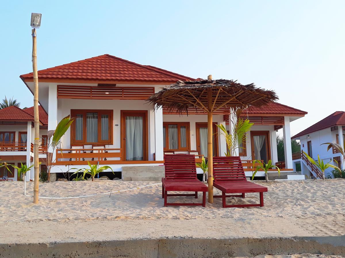 Ngapali Paradise Hotel Zi Phyu Kone Exterior foto