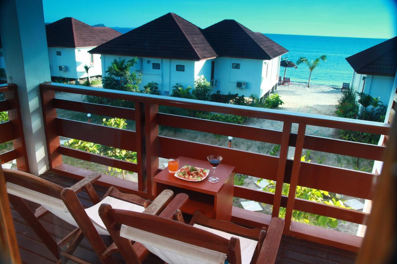 Ngapali Paradise Hotel Zi Phyu Kone Exterior foto