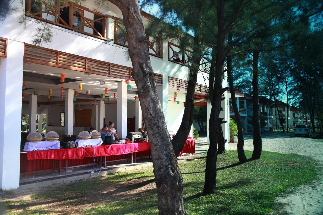 Ngapali Paradise Hotel Zi Phyu Kone Exterior foto