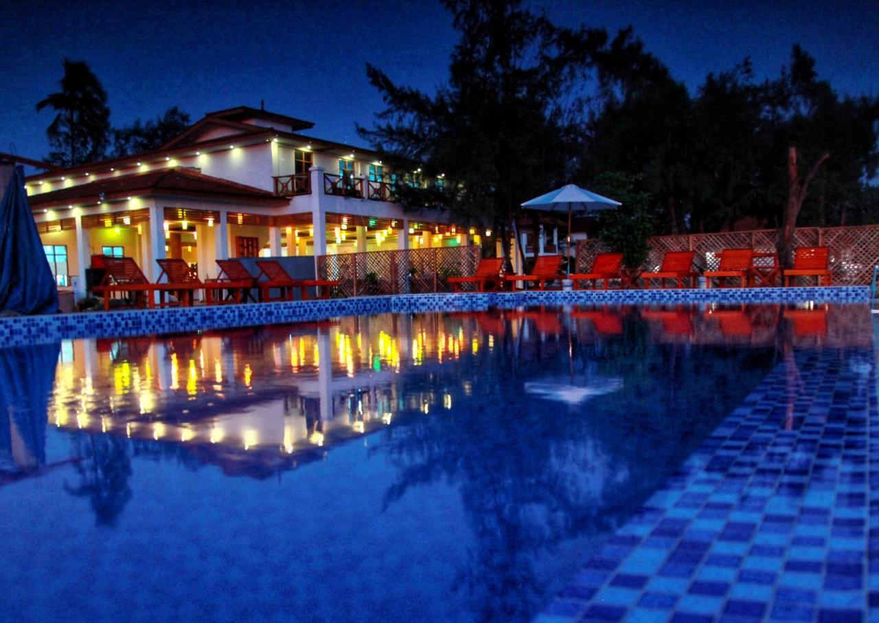Ngapali Paradise Hotel Zi Phyu Kone Exterior foto