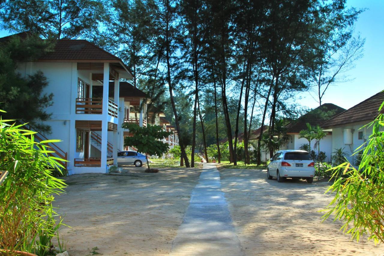 Ngapali Paradise Hotel Zi Phyu Kone Exterior foto